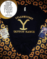 Dutton Ranch - Metallic Gold