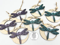 I Am Always With You - DRAGONFLY ornament