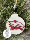 Yorkville Foxes Ornament