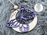 Always With You - BUTTERFLY ornament