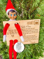 Elf Note - Personalized