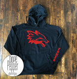 Yorkville Foxes Sweatshirt with Sleeve Design