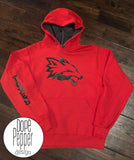 Yorkville Foxes Sweatshirt with Sleeve Design