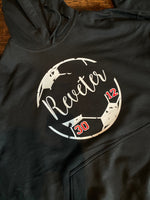 Distressed Soccer design, with Personalized Name & Number!