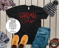 Christmas Crew Family Christmas Shirts