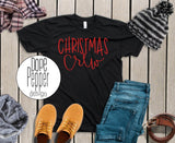 Christmas Crew Family Christmas Shirts