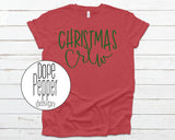 Christmas Crew Family Christmas Shirts