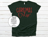 Christmas Crew Family Christmas Shirts