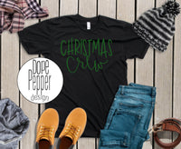 Christmas Crew Family Christmas Shirts