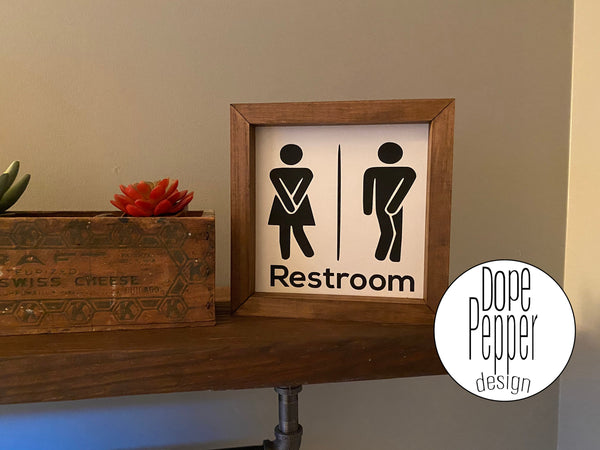 hilarious bathroom signs