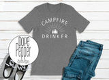 Campfire Drinker Design, Available on LOTS of styles!