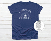 Campfire Drinker Design, Available on LOTS of styles!