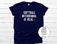 Softball Withdrawal is Real