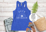 Deck Drinker T-Shirt, Funny Drinking Shirt!