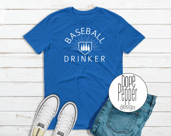 Baseball Drinker available in your favorite team color! Lots of styles available too!