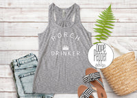 Porch Drinker! Bella Tanks and Shirts!