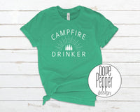 Campfire Drinker Design, Available on LOTS of styles!