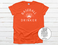 Baseball Drinker available in your favorite team color! Lots of styles available too!