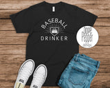 Baseball Drinker available in your favorite team color! Lots of styles available too!