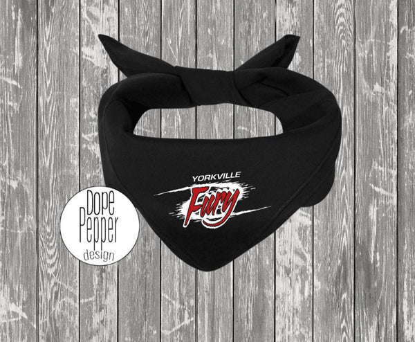 Yorkville Fury Dog Bandana Spirit Wear