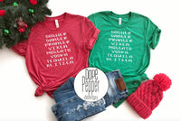 Reindeer Name Alcohol matching shirts, Dasher Dancer Prancer Vixen Moscato Vodka Tequila Blitzen, Drinking Reindeers